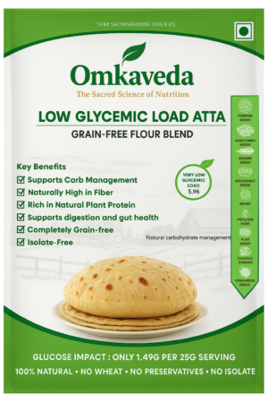 Low Glycemic Load ATTA